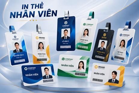 In thẻ nhân viên