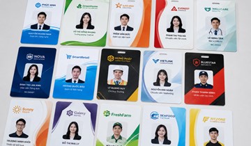 Mẫu thẻ nhựa PVC