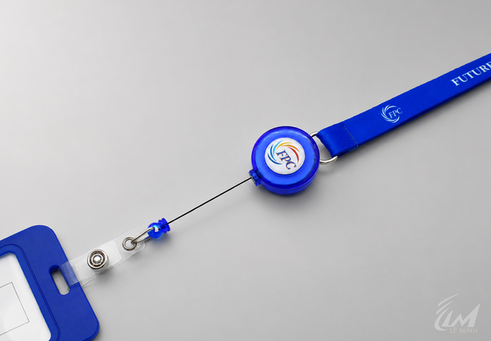 dây đeo thẻ yoyo co rút tiện lợi in theo yêu cầu