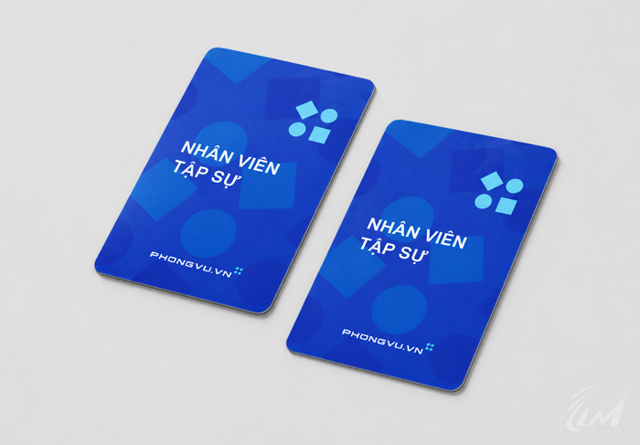 Mẫu in thẻ nhân viên thử việc