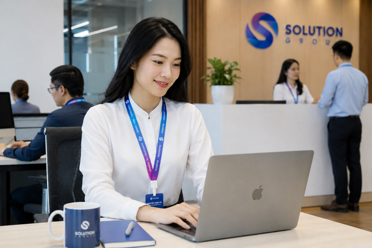 dây đeo thẻ nhân viên công ty đẹp