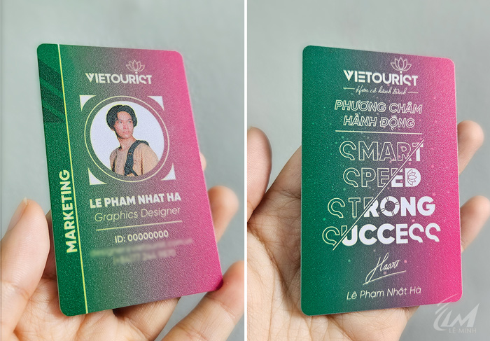 in thẻ nhân viên nhựa giá tốt