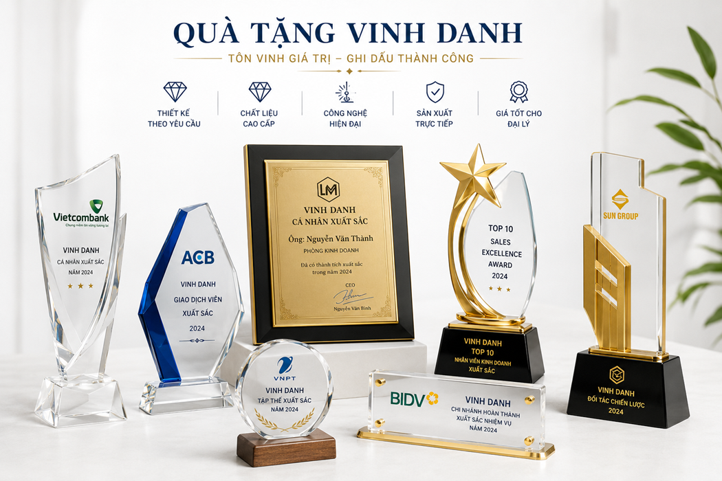 QUÀ TẶNG VINH DANH